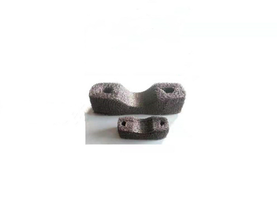 Sus304 0.23mm Rajutan Wire Mesh Filter Bantalan Logam Untuk Pipa
