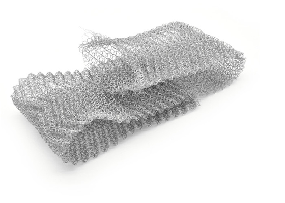 Filter 75mm Lebar 0.2mm Diameter Rajutan Wire Mesh Untai Tunggal Anyaman Timah Berlapis Tembaga