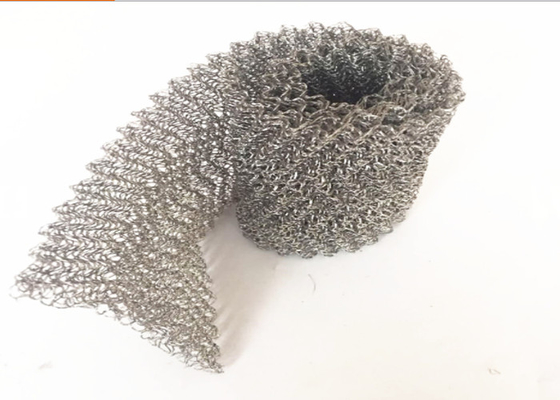 Stainless Steel 304 Rajutan Wire Mesh Diameter 0,006 