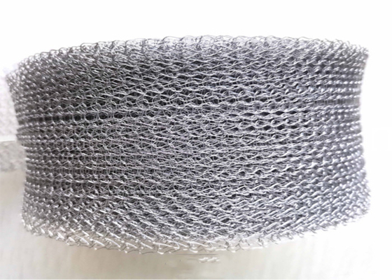 Oem 500mm Lebar Rajutan Stainless Steel Wire Mesh 304 316