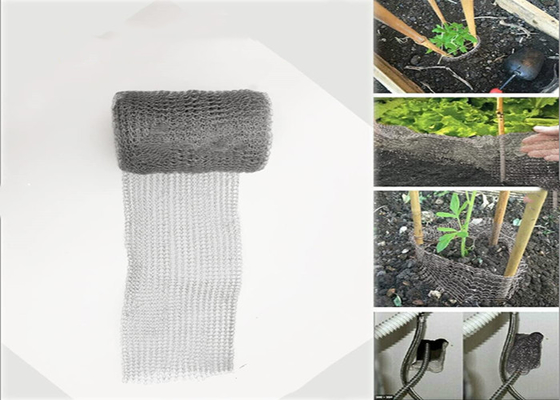 Filter Wire Mesh Industrial dengan Lubang Bulat 2*2mm dan Sampel