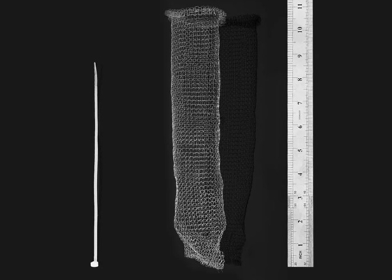 Lint Traps Rajutan Wire Mesh Filter Dengan Ban Tahan Lama Untuk Mesin Cuci